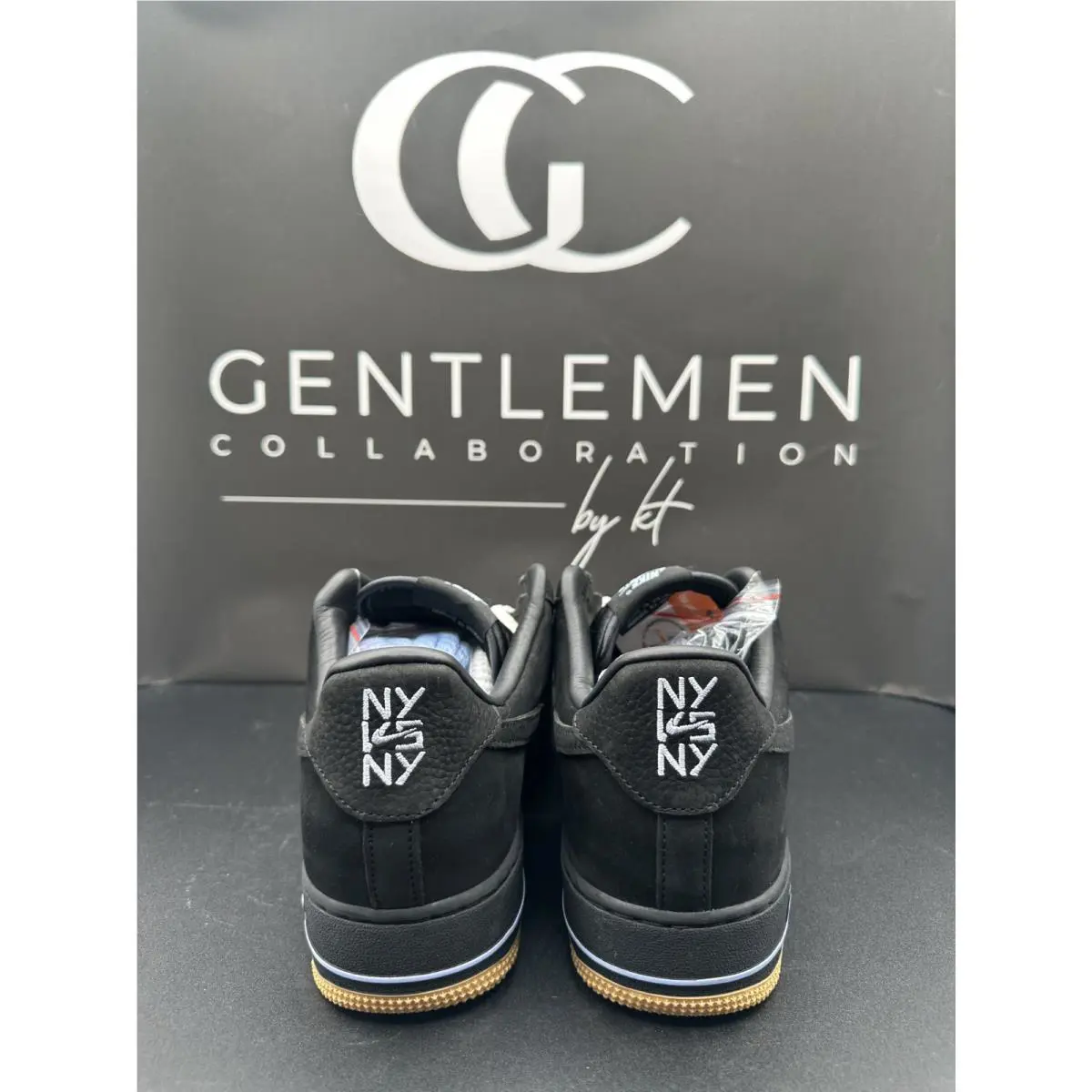 Nike shoes - Nike Air Force 1 - Air Force - IQ9770-001 - Black 2