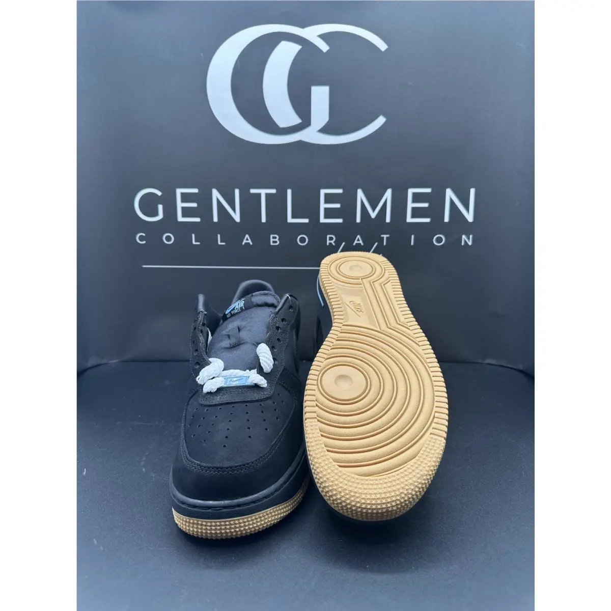 Nike shoes - Nike Air Force 1 - Air Force - IQ9770-001 - Black 3