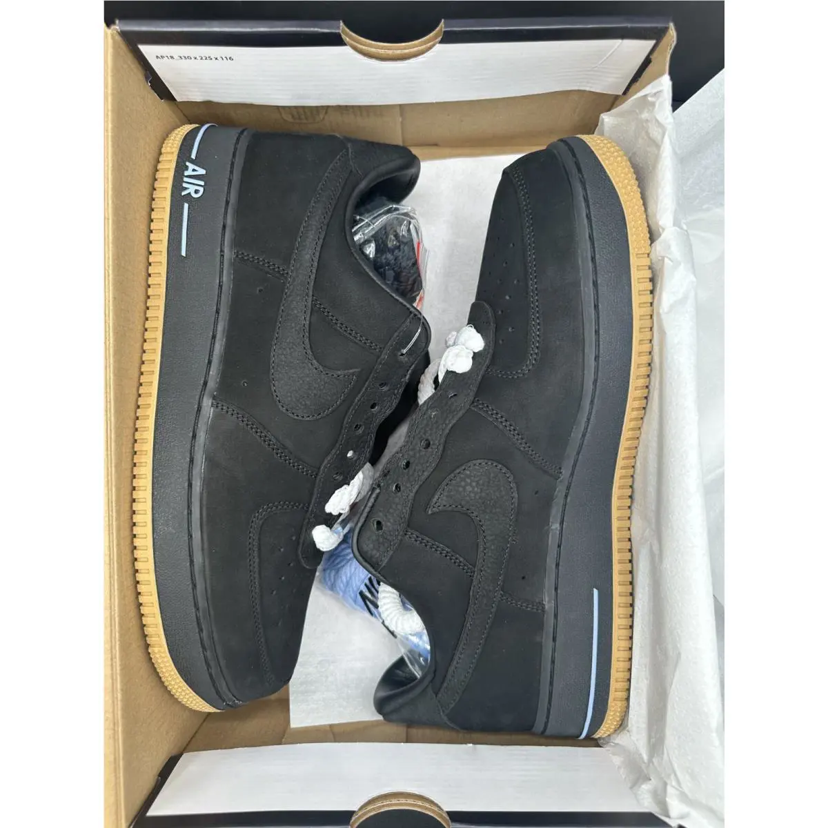 Nike shoes - Nike Air Force 1 - Air Force - IQ9770-001 - Black 5