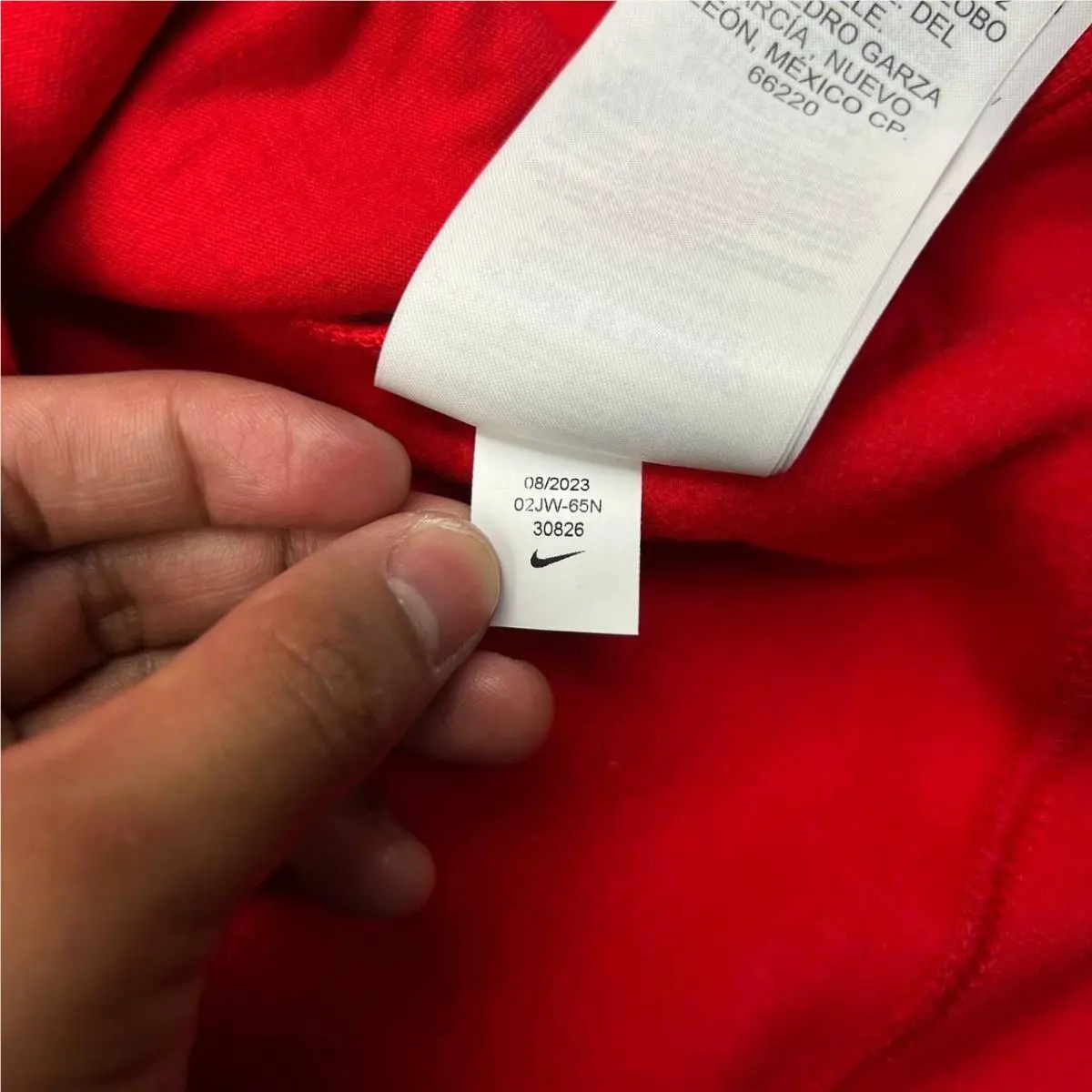 Nike clothing - Red 5