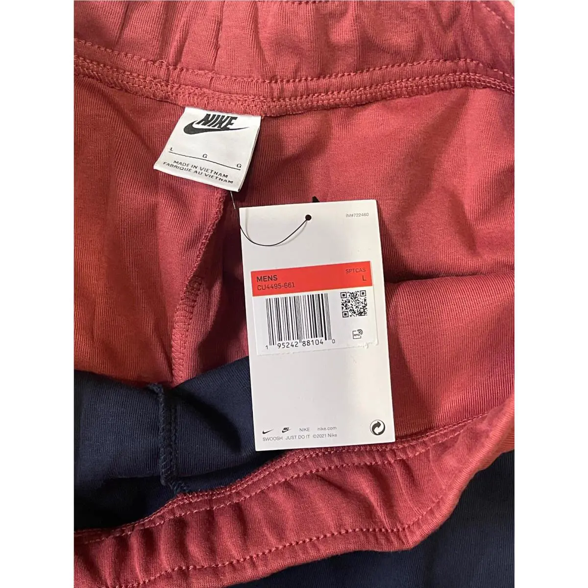 Nike clothing - Nike Tech - Tech - Cedar/Obsidian Blue (UPC: 195242881040) 8