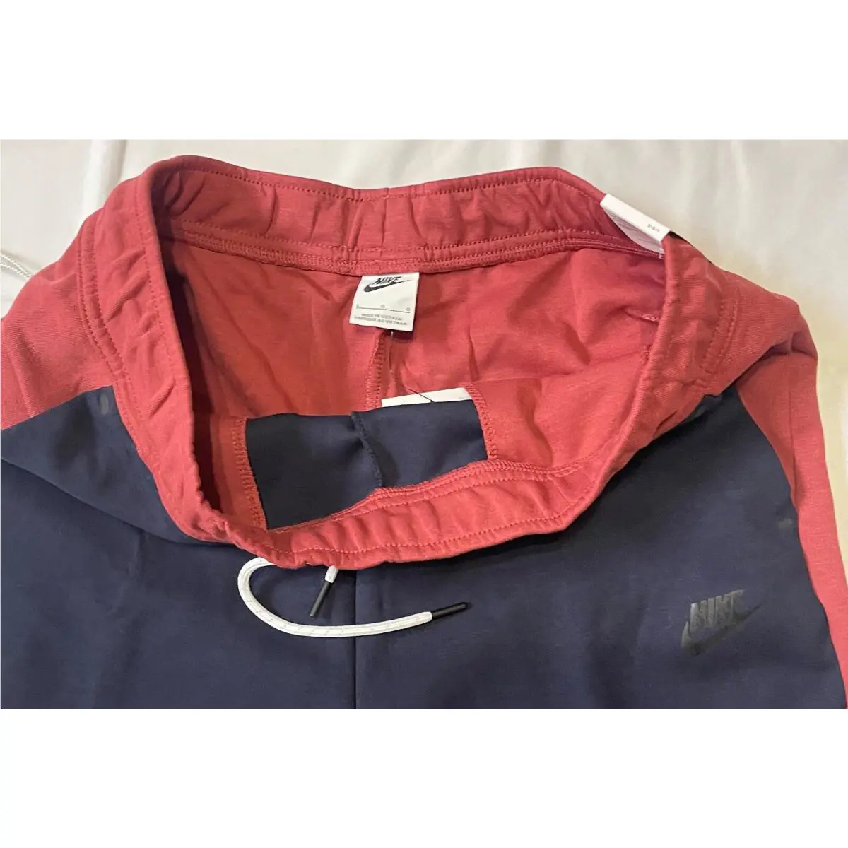 Nike clothing - Nike Tech - Tech - Cedar/Obsidian Blue (UPC: 195242881040) 7