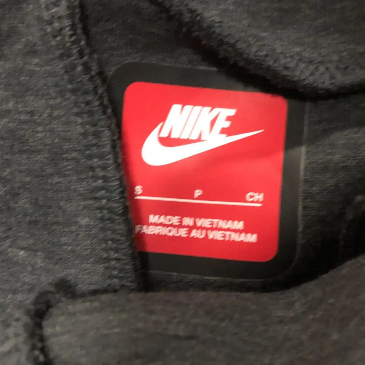 Nike clothing - Nike Tech Fleece Jogger - Tech Fleece Jogger - Black/Heather (UPC: 198485036239) 3