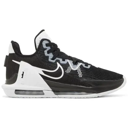 Nike Lebron Witness 6 TB Black White DO9843-002 Men`s 11 - Black