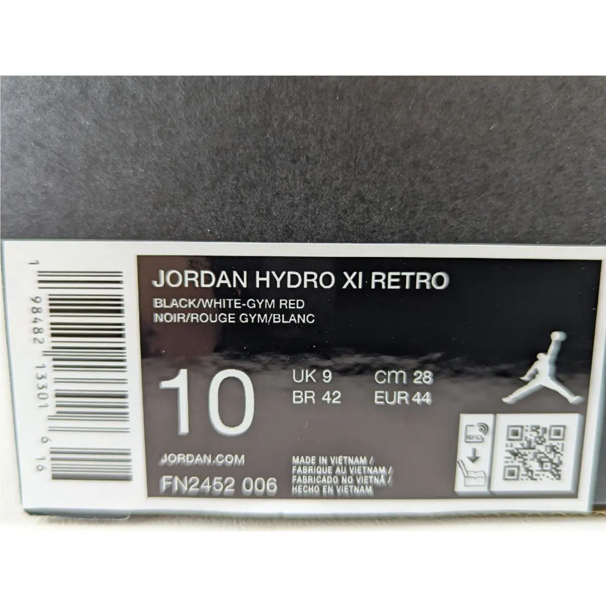 Nike shoes - Nike Retro - Retro - FN2452 006 - Multicolor (UPC: 198482122843) 7