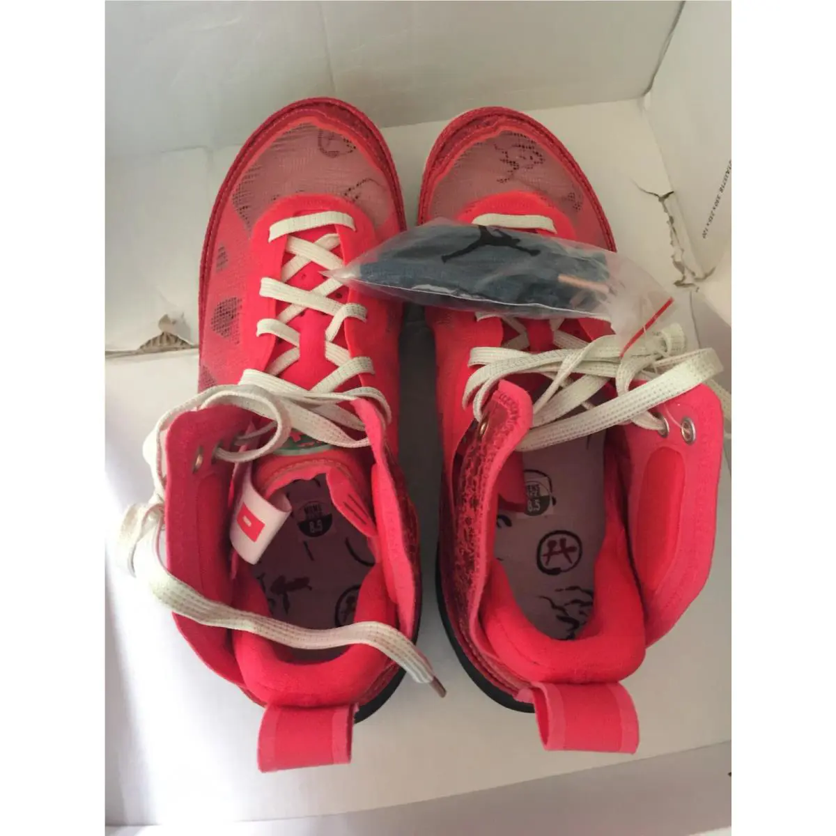 Nike shoes - Air Jordan 37 - Air - DX1691-600 - Red 2