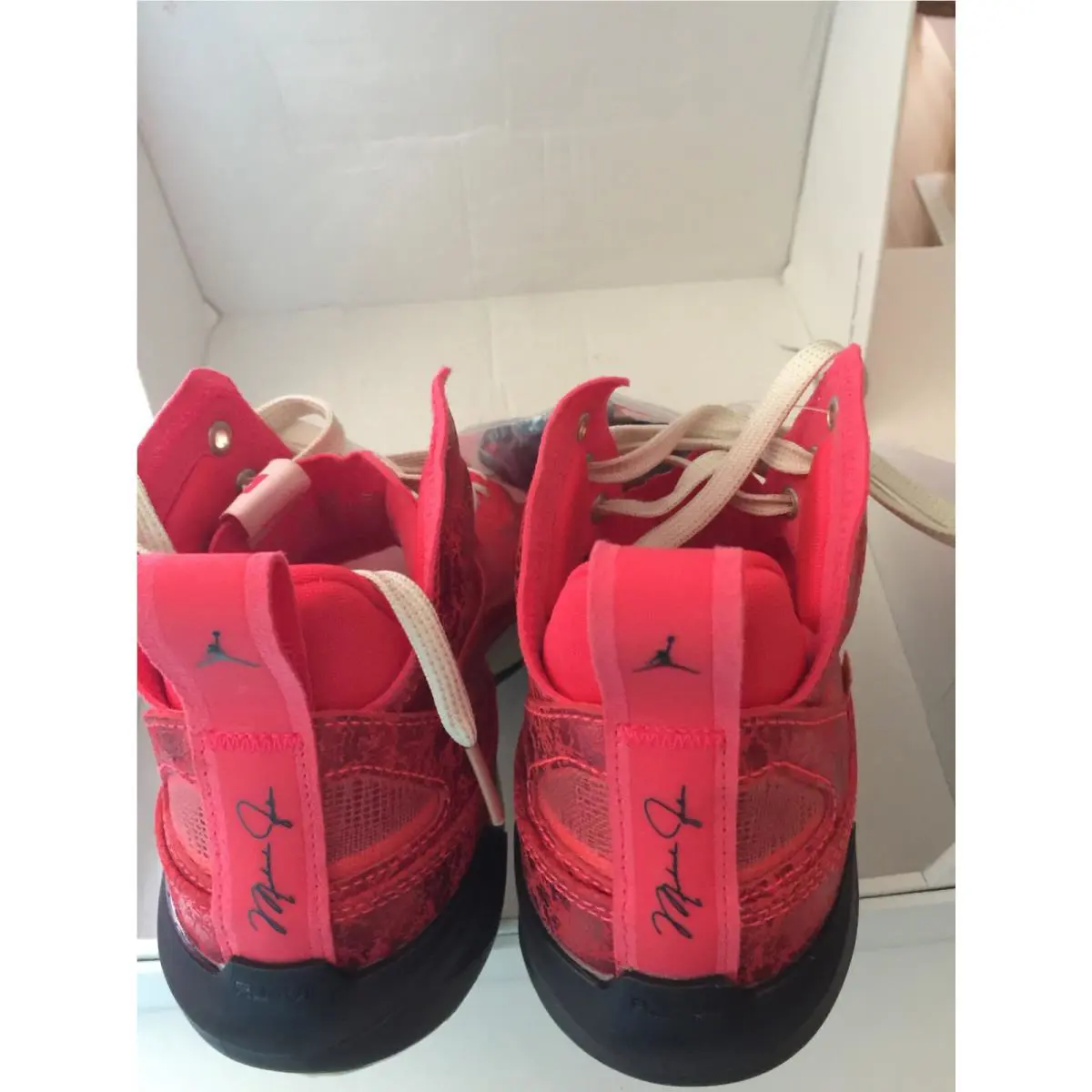 Nike shoes - Air Jordan 37 - Air - DX1691-600 - Red 3