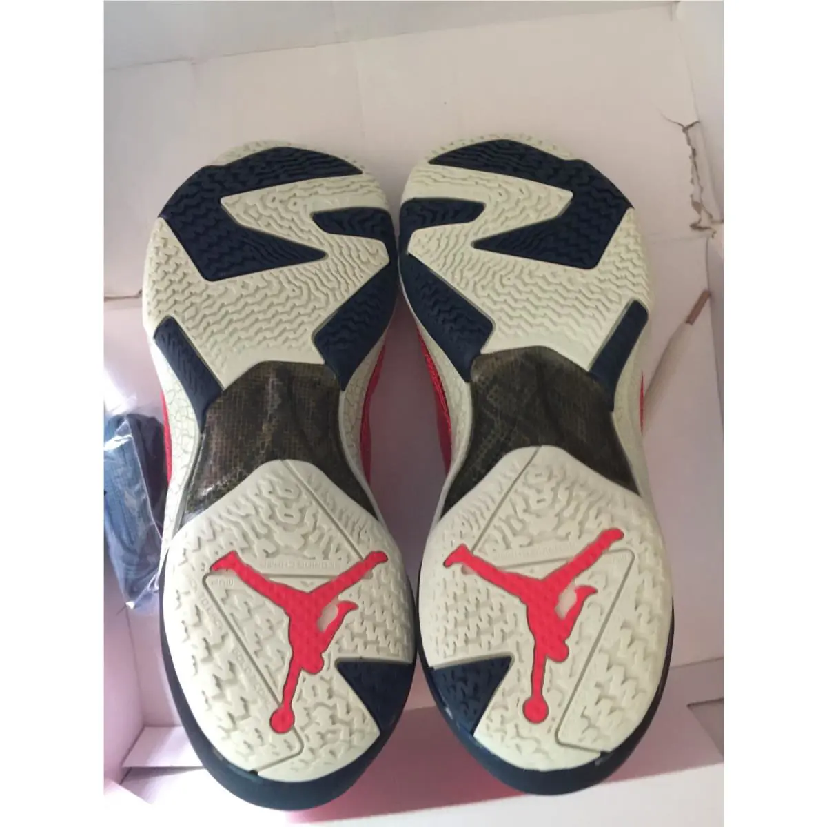 Nike shoes - Air Jordan 37 - Air - DX1691-600 - Red 6