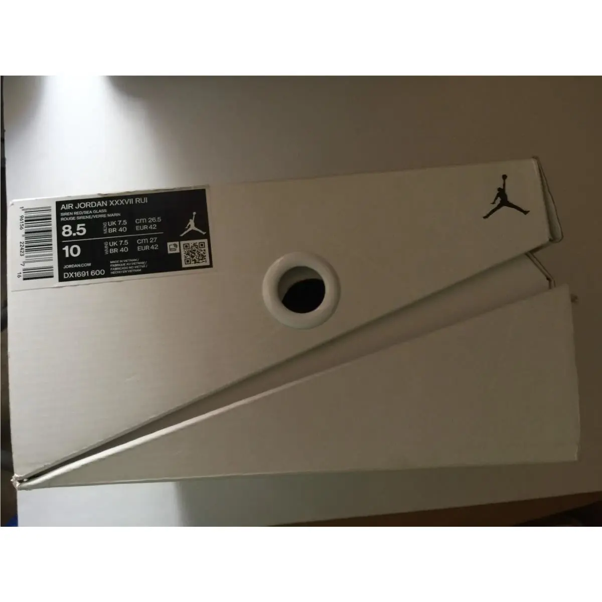 Nike shoes - Air Jordan 37 - Air - DX1691-600 - Red 8