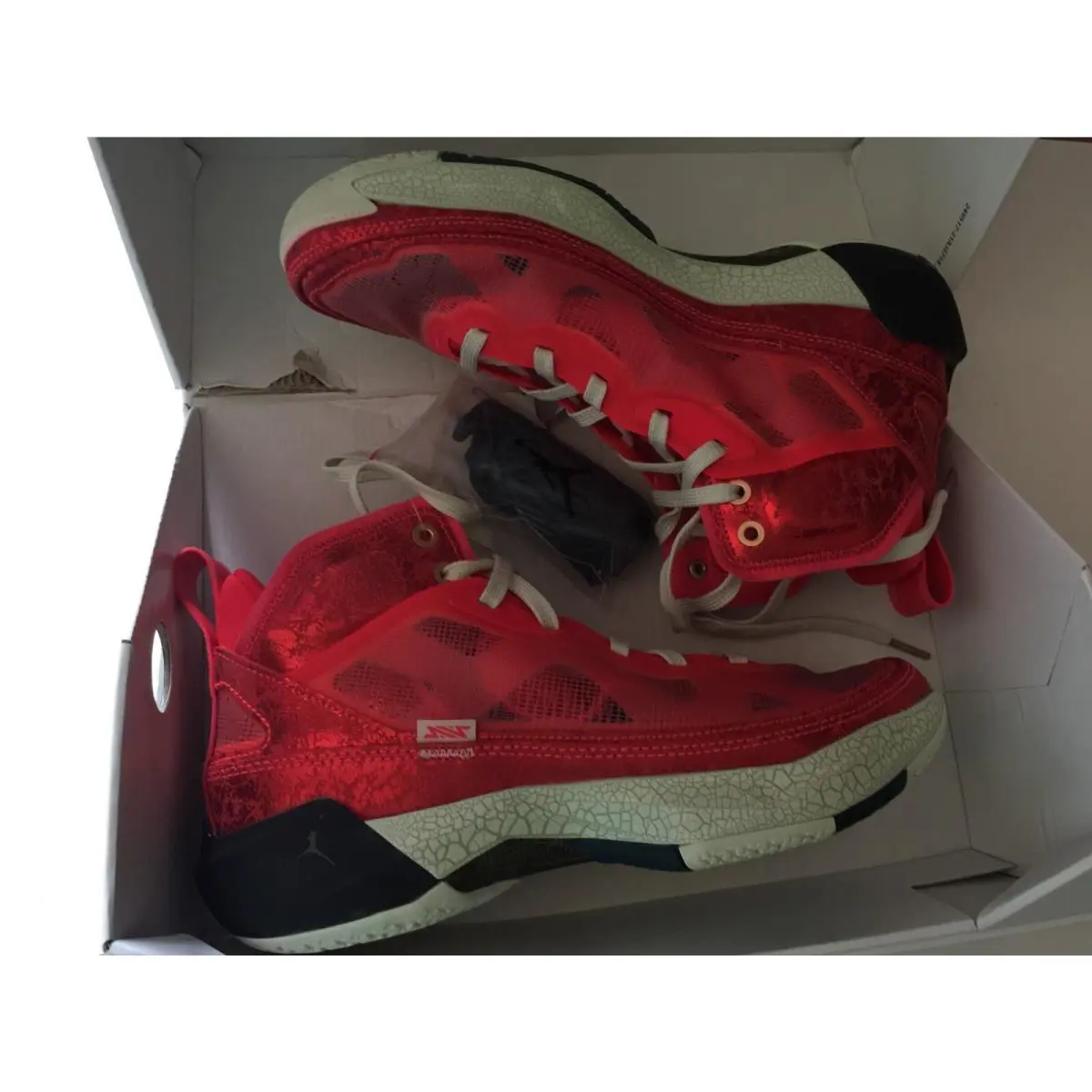 Nike shoes - Air Jordan 37 - Air - DX1691-600 - Red 1