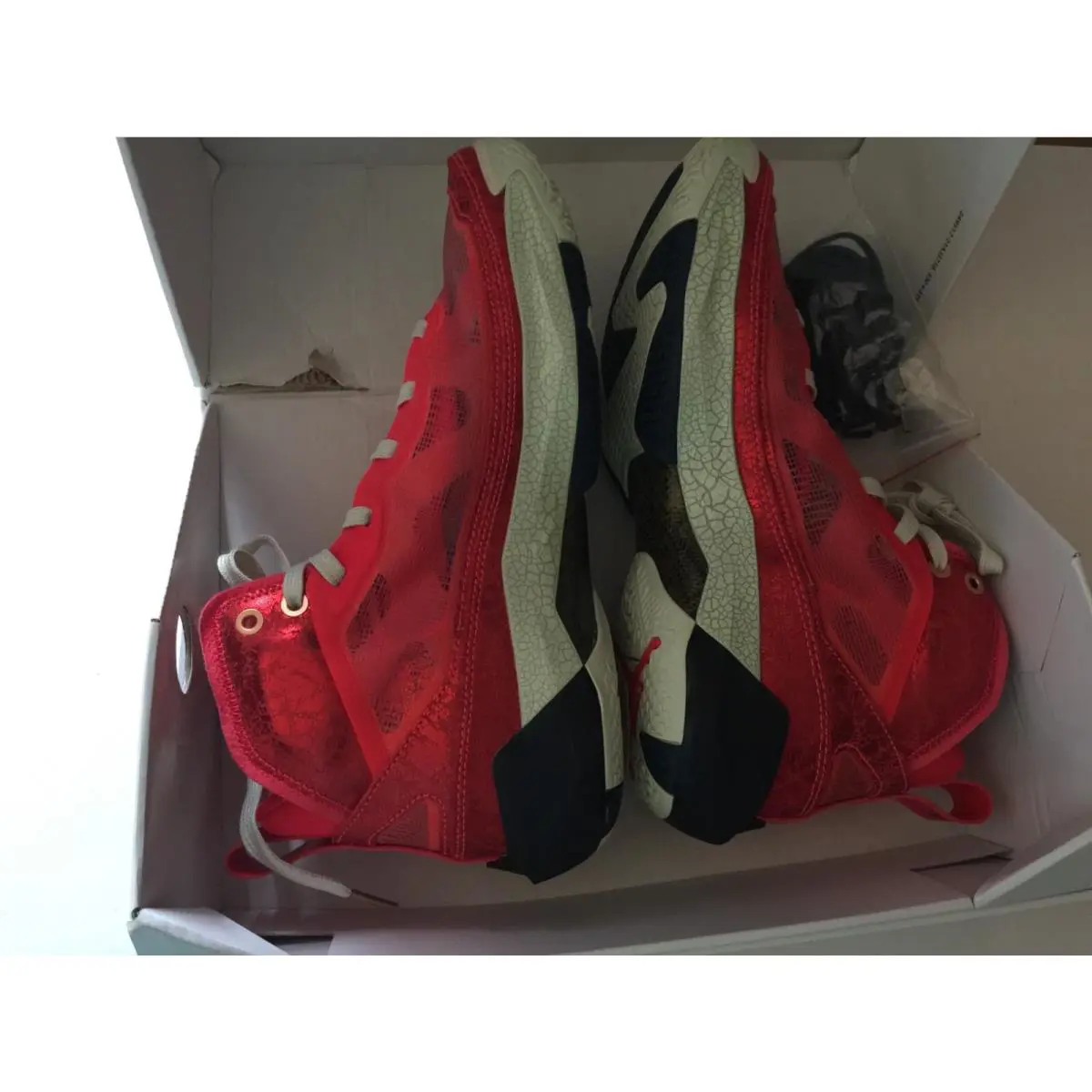 Nike shoes - Air Jordan 37 - Air - DX1691-600 - Red 4