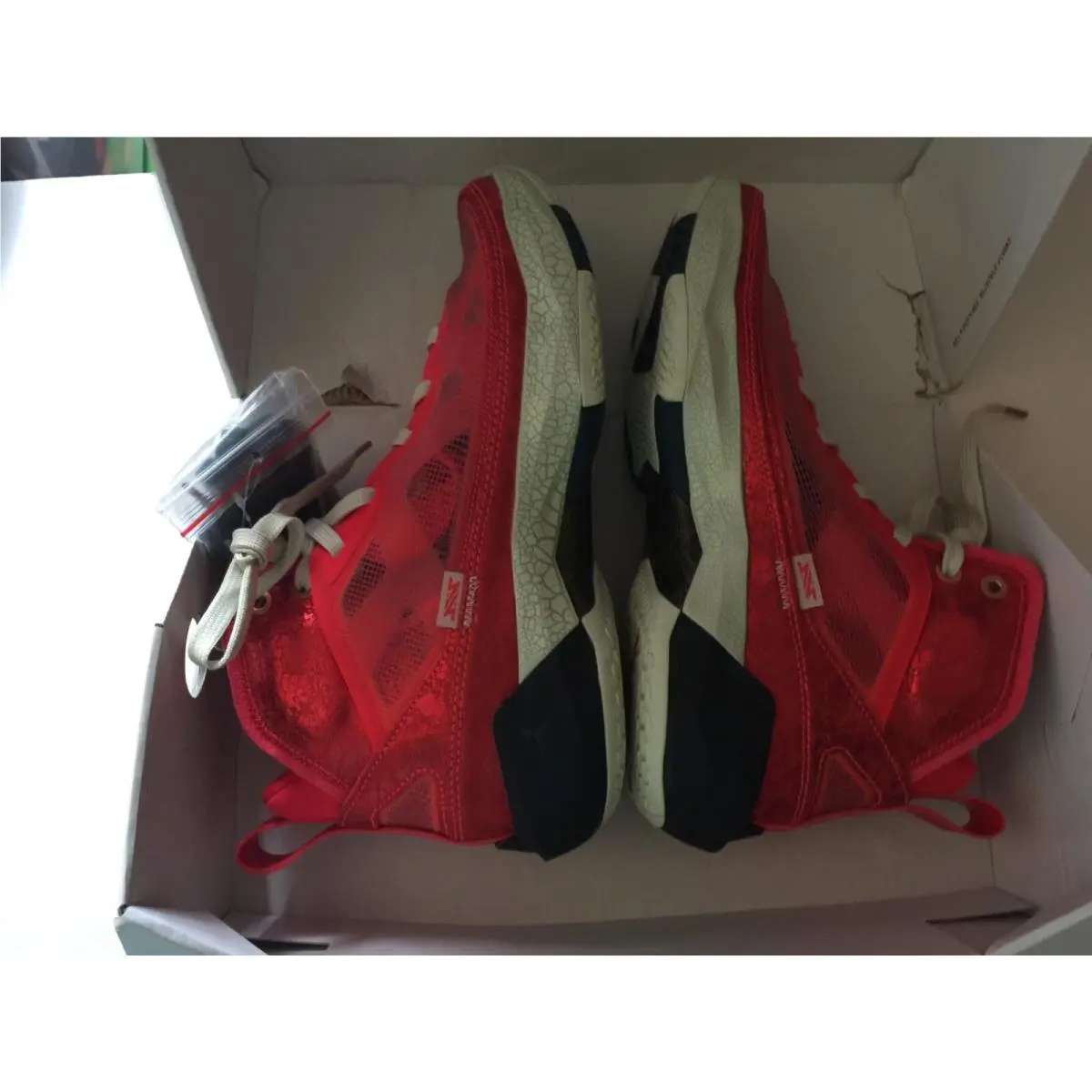Nike shoes - Air Jordan 37 - Air - DX1691-600 - Red 5