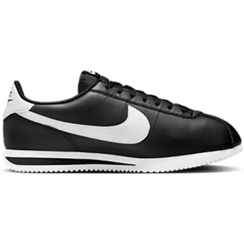 Nike Cortez Black White Sneakers Men`s Size 11.5
