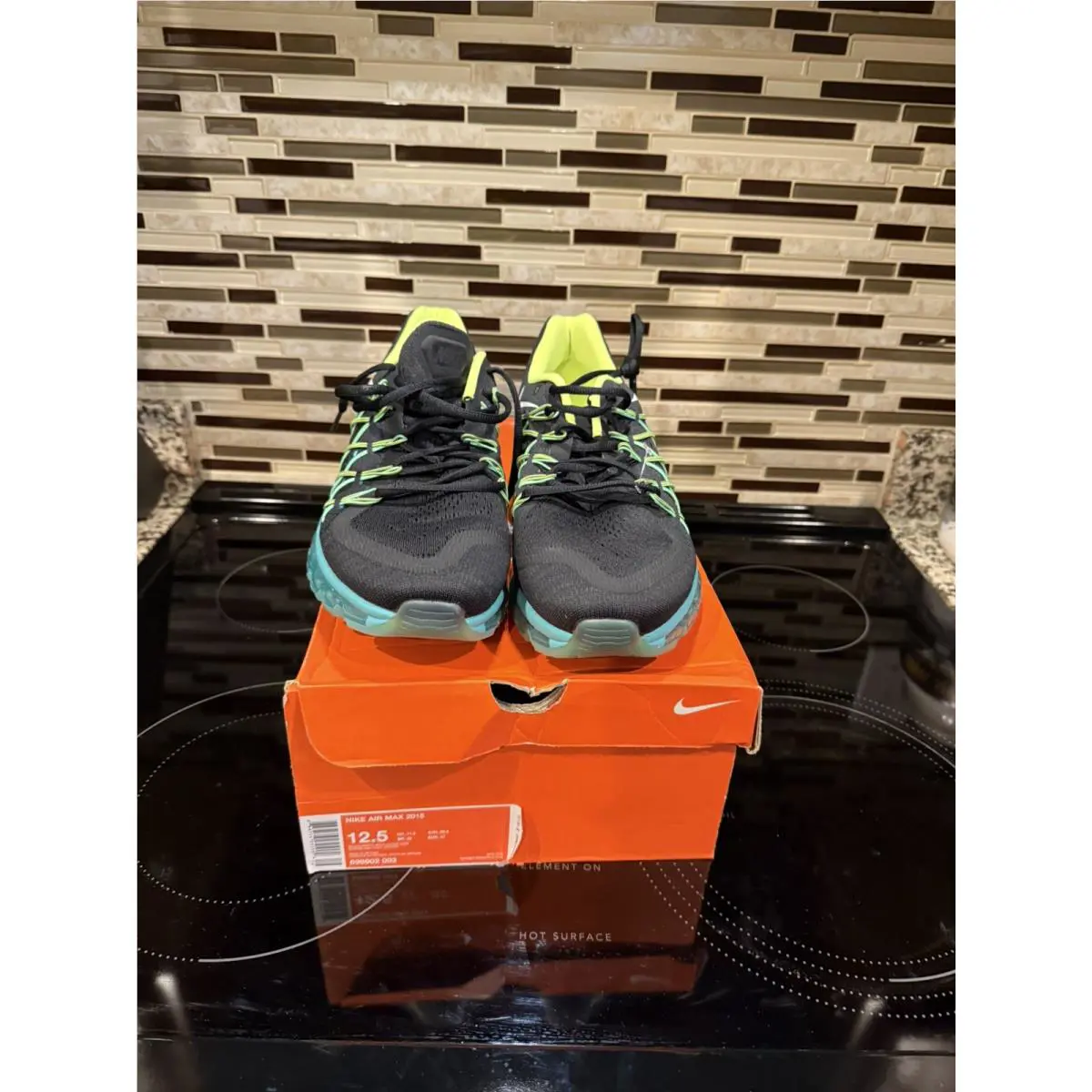 Nike shoes - Nike Air Max 2015 - Air Max - 620469-004 - Multicolor 2