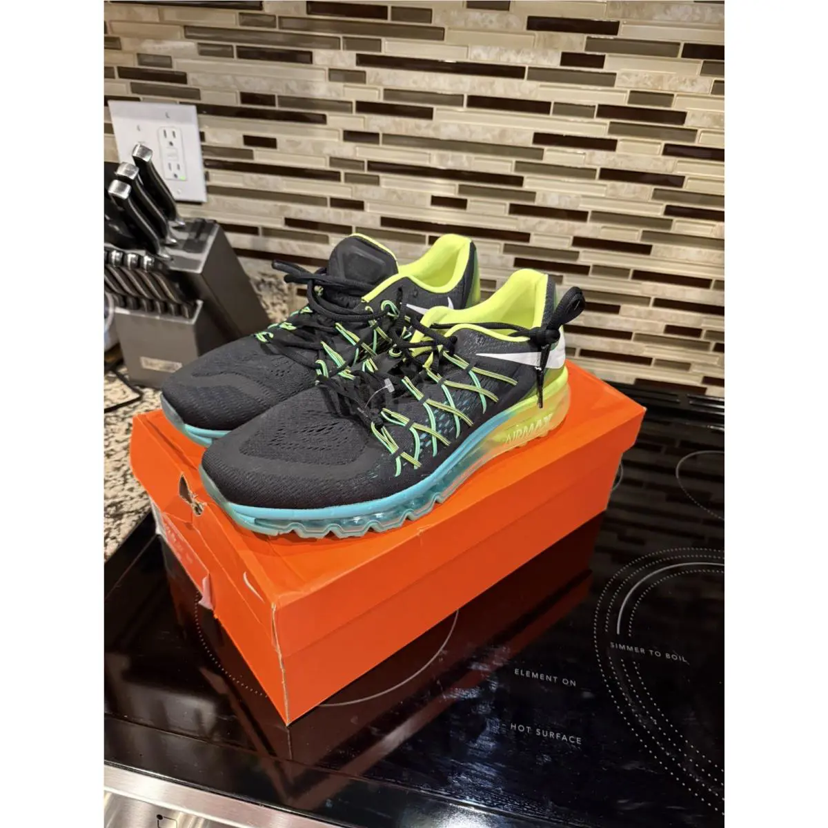 Nike shoes - Nike Air Max 2015 - Air Max - 620469-004 - Multicolor 3