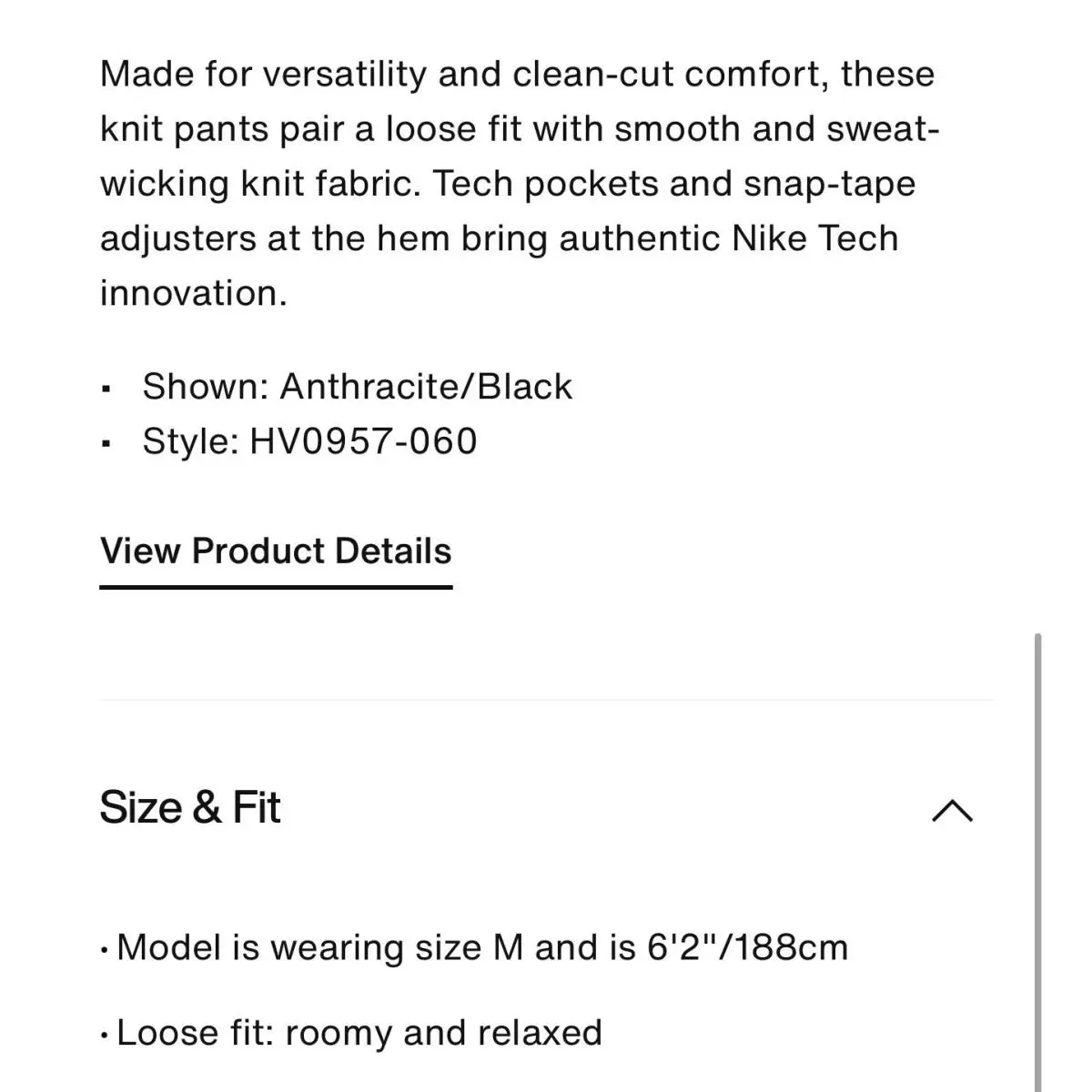 Nike clothing - Nike Tech Shori - Tech Shori - Black 4