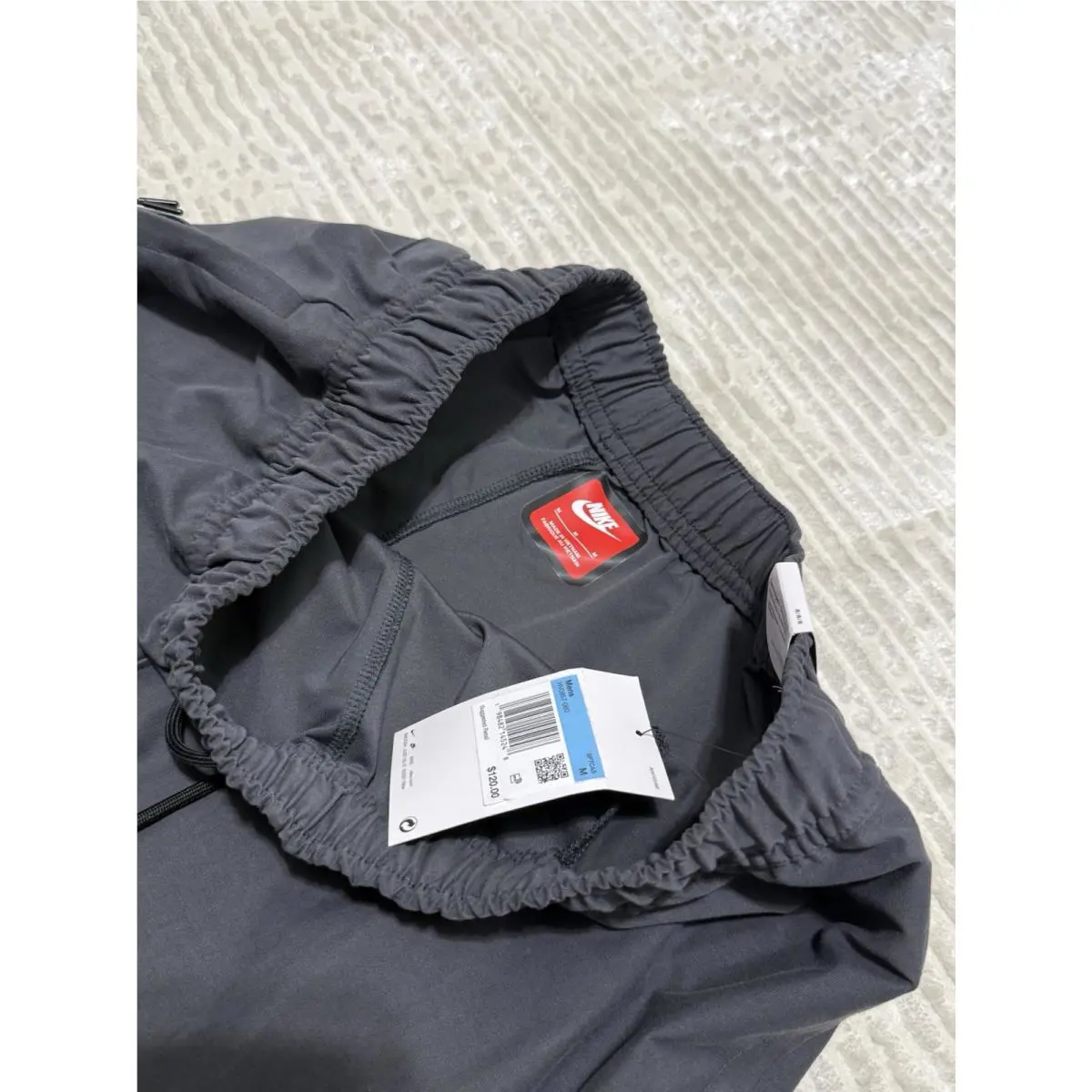 Nike clothing - Nike Tech Shori - Tech Shori - Black 11