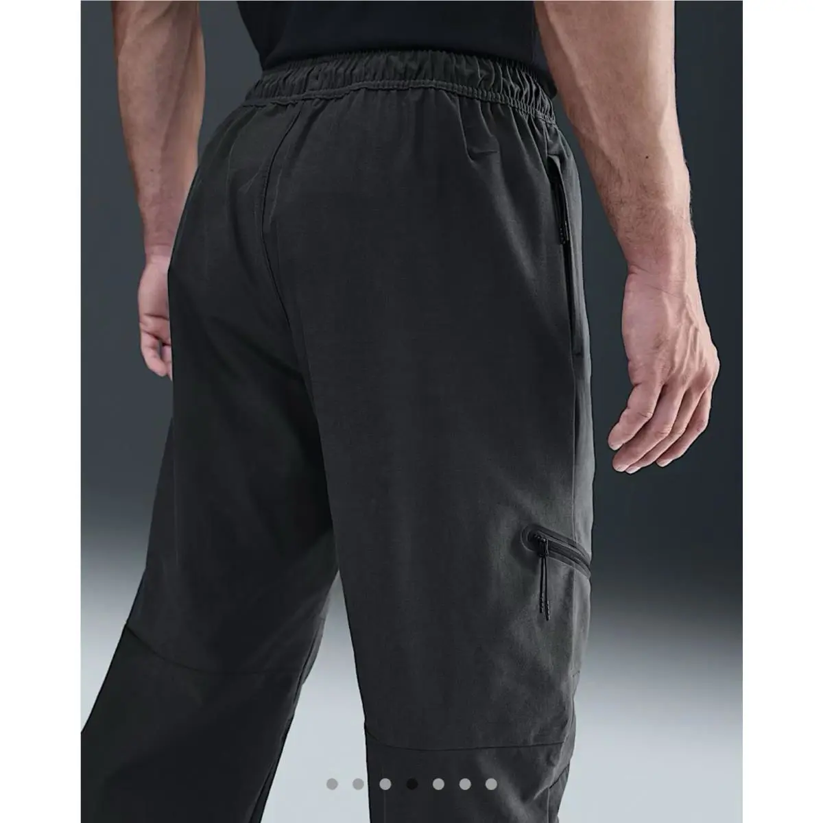 Nike clothing - Nike Tech Shori - Tech Shori - Black 0