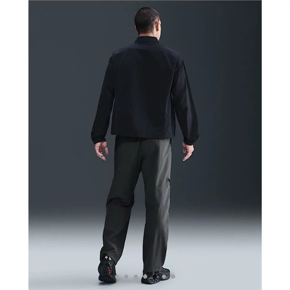 Nike clothing - Nike Tech Shori - Tech Shori - Black 1