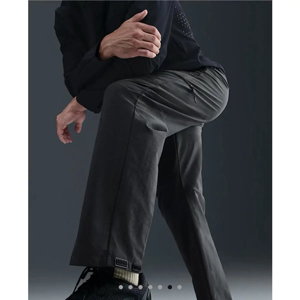 Nike clothing - Nike Tech Shori - Tech Shori - Black 2