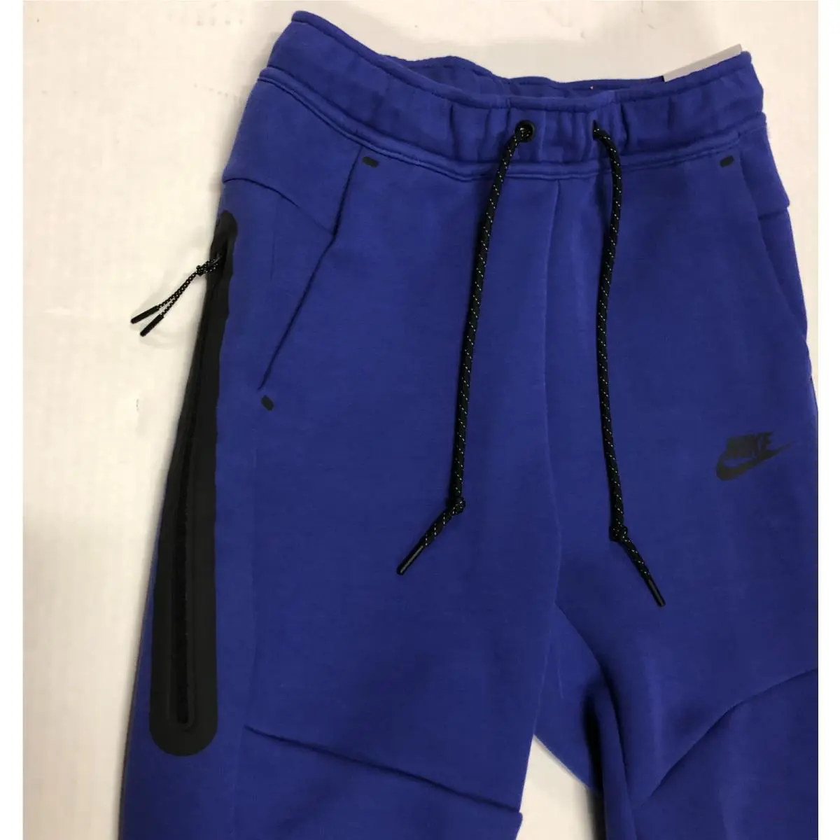 Nike clothing - Nike Tech Fleece Jogger - Tech Fleece Jogger - Deep Blue/Black (UPC: 197863221724) 0