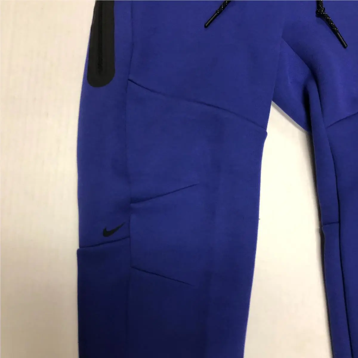 Nike clothing - Nike Tech Fleece Jogger - Tech Fleece Jogger - Deep Blue/Black (UPC: 197863221724) 2