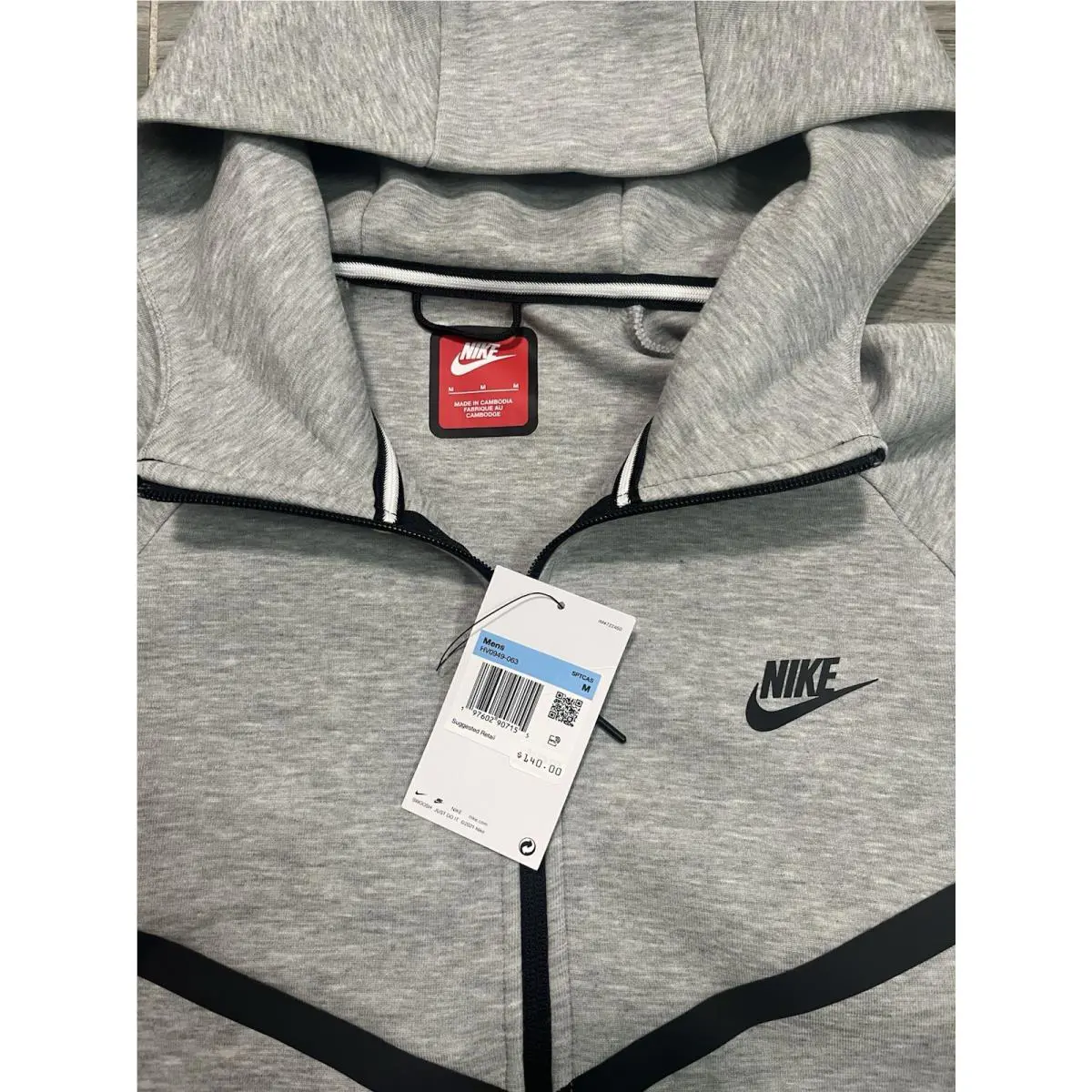 Nike clothing - Heathered Grey 0