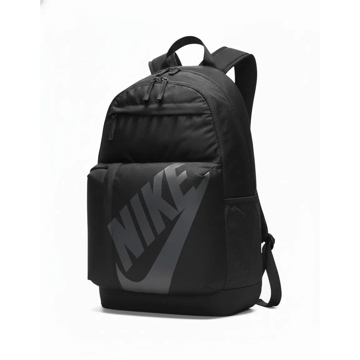 Nike Elemental Backpack Black/black – School Gym Travel Daypack