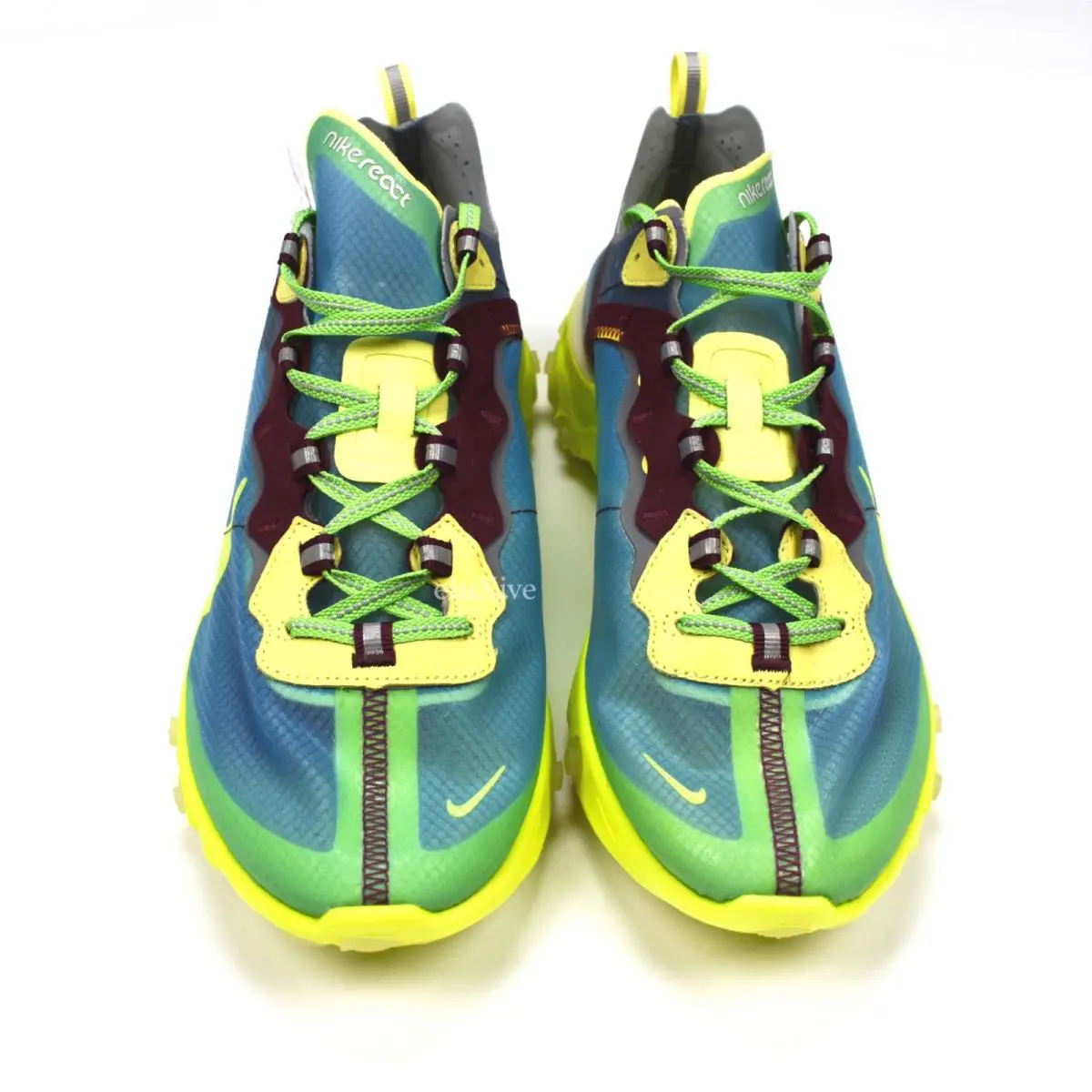 Nike shoes - Nike React Element - React Element - BQ2718-400 - Blue 3
