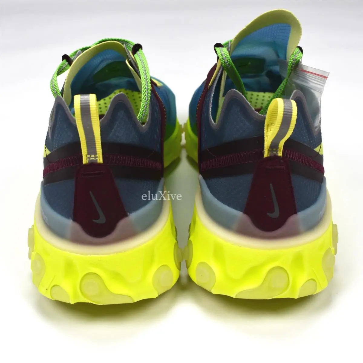 Nike shoes - Nike React Element - React Element - BQ2718-400 - Blue 5