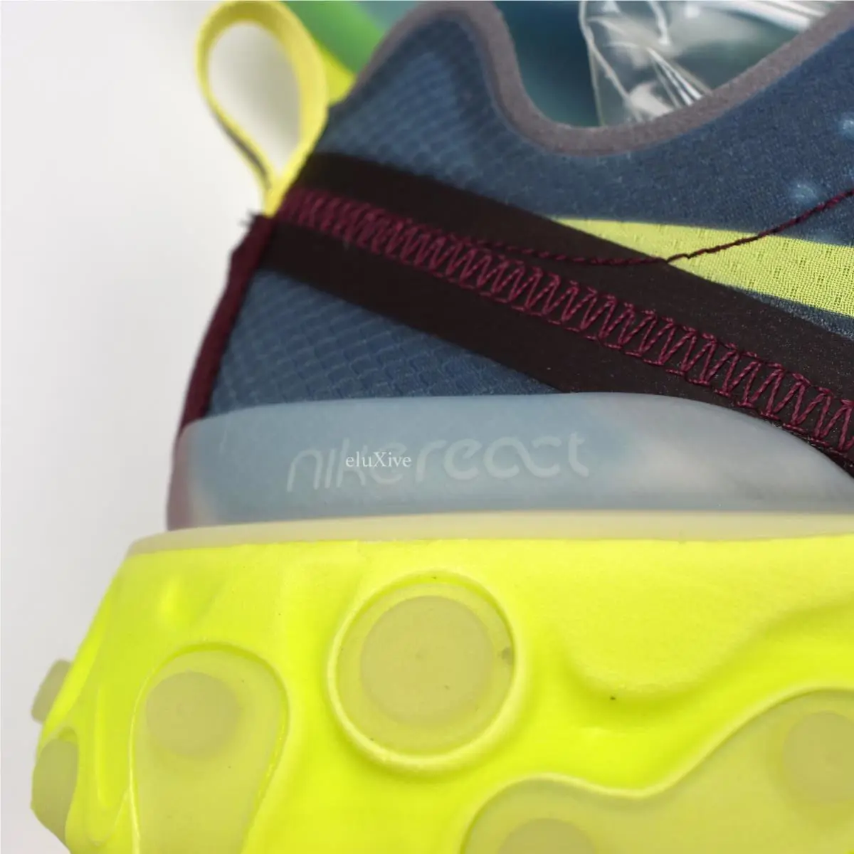Nike shoes - Nike React Element - React Element - BQ2718-400 - Blue 7