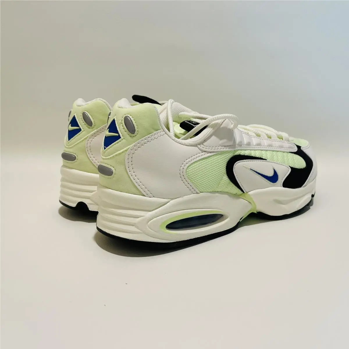 Nike shoes - Nike Air Max Triax - Air Max Triax - CT1104 007 - Barely Volt / Racer Blue-Sail 9