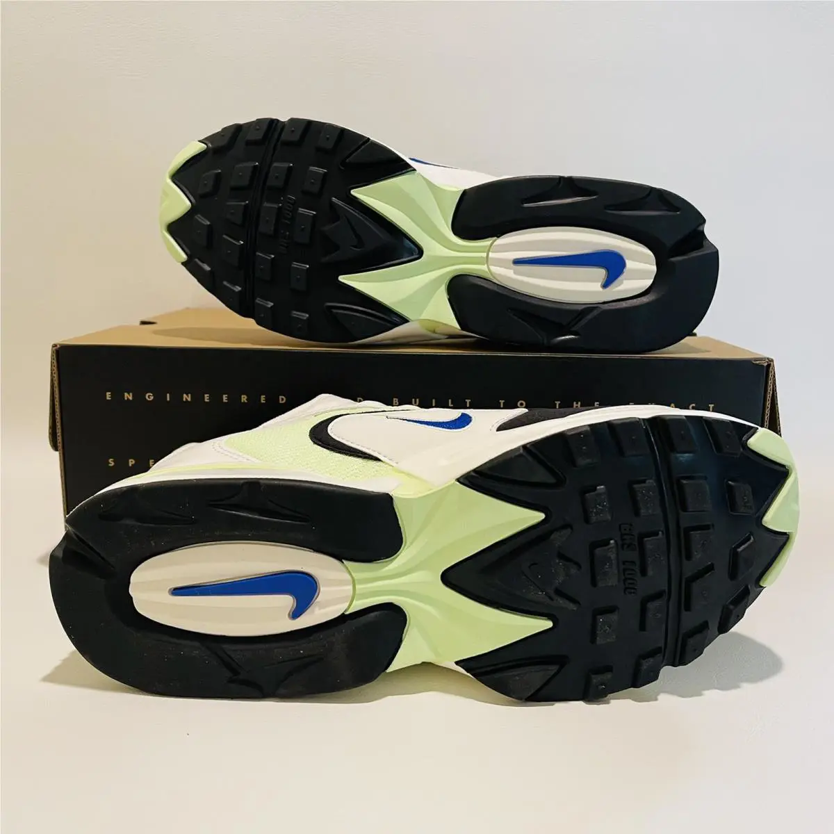 Nike shoes - Nike Air Max Triax - Air Max Triax - CT1104 007 - Barely Volt / Racer Blue-Sail 2