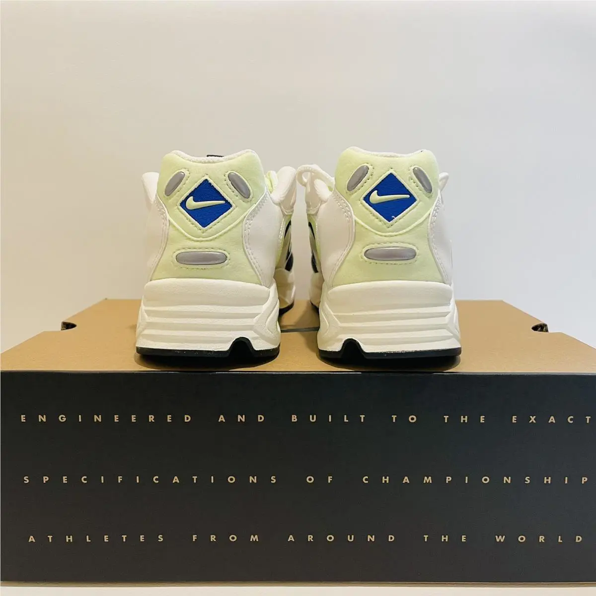 Nike shoes - Nike Air Max Triax - Air Max Triax - CT1104 007 - Barely Volt / Racer Blue-Sail 3