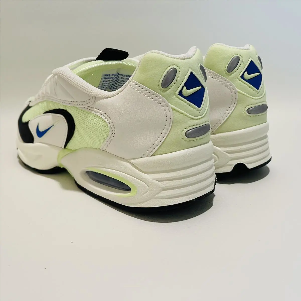 Nike shoes - Nike Air Max Triax - Air Max Triax - CT1104 007 - Barely Volt / Racer Blue-Sail 6
