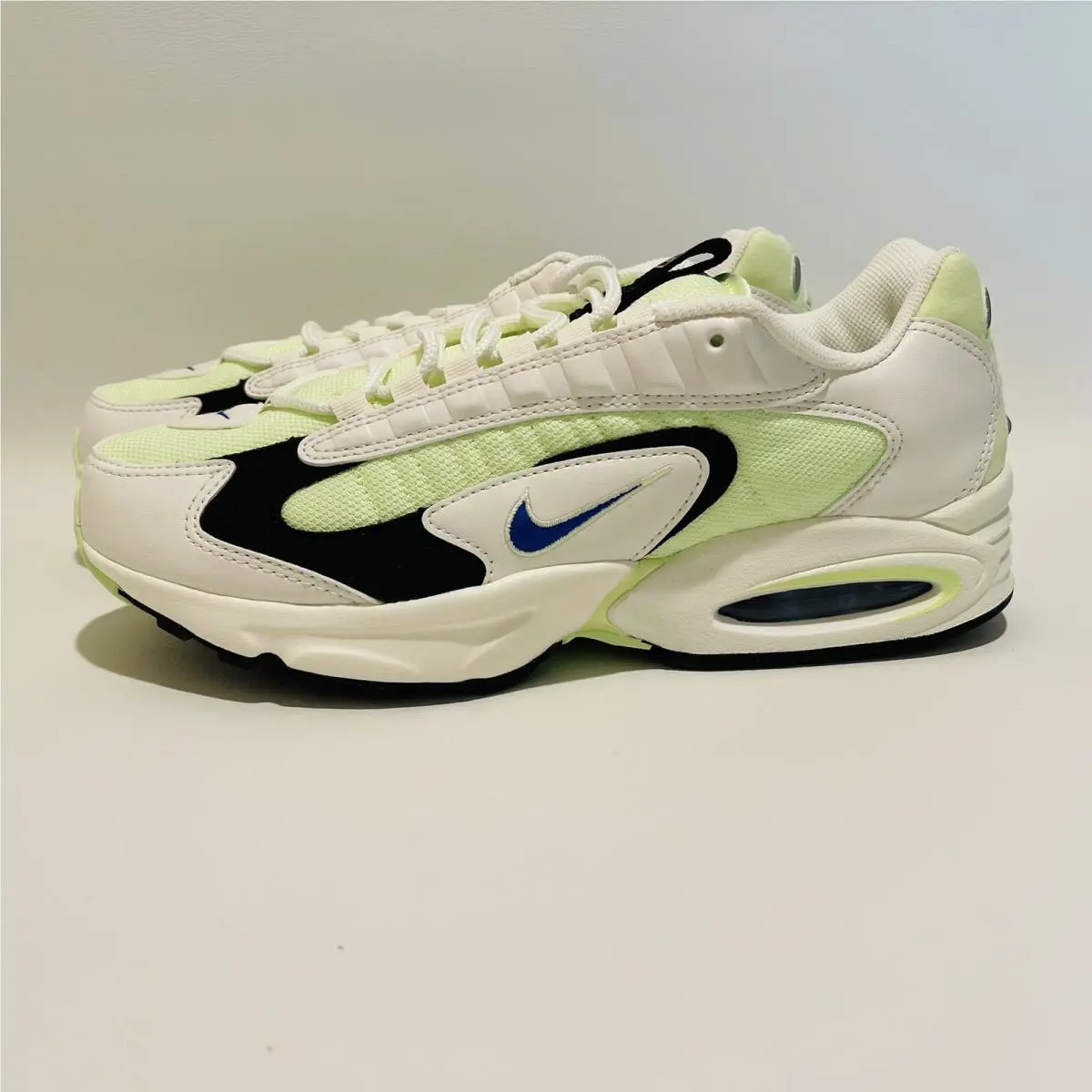 Nike shoes - Nike Air Max Triax - Air Max Triax - CT1104 007 - Barely Volt / Racer Blue-Sail 7