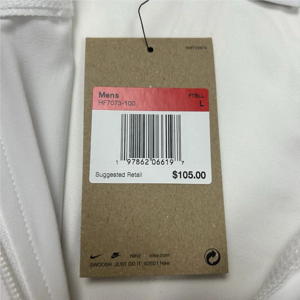 Nike clothing - Nike Football - Football - HF7073100 - White 7