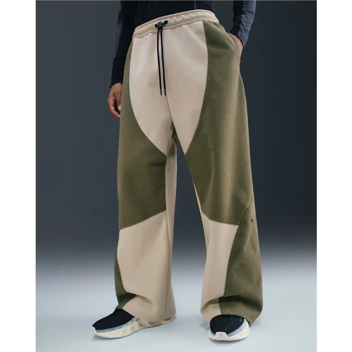 Nike clothing - Nike Tech Boreas - Tech Boreas - Desert Khaki/Medium Olive-Black (UPC: 198484449238) 0