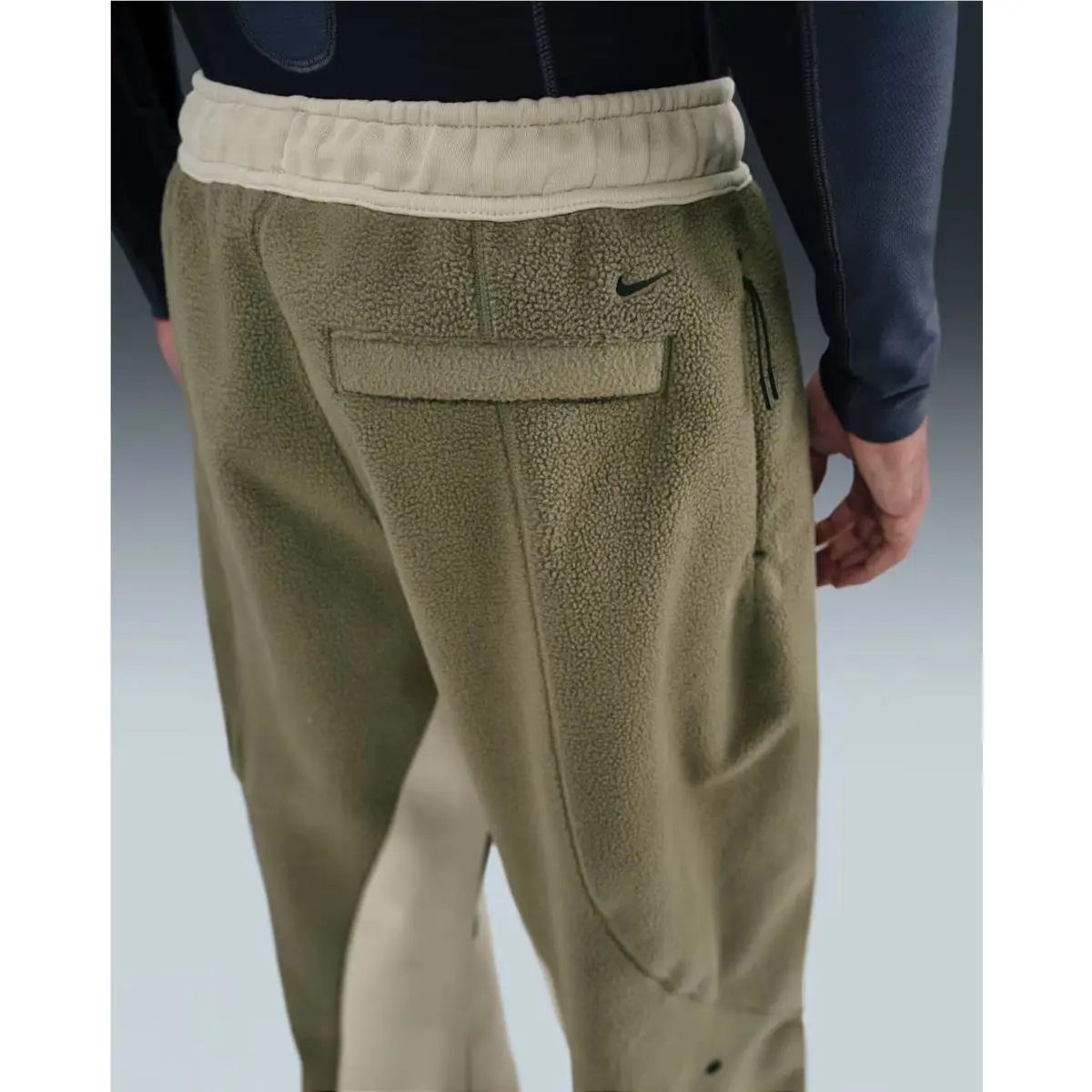Nike clothing - Nike Tech Boreas - Tech Boreas - Desert Khaki/Medium Olive-Black (UPC: 198484449238) 1
