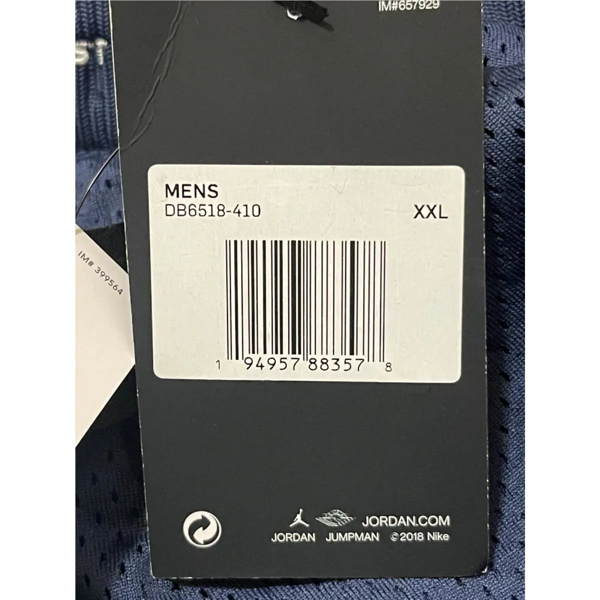 Nike clothing - DB6518-410 DB6518410 - DB6518-410 DB6518410 - Blue (UPC: 194957883578) 3