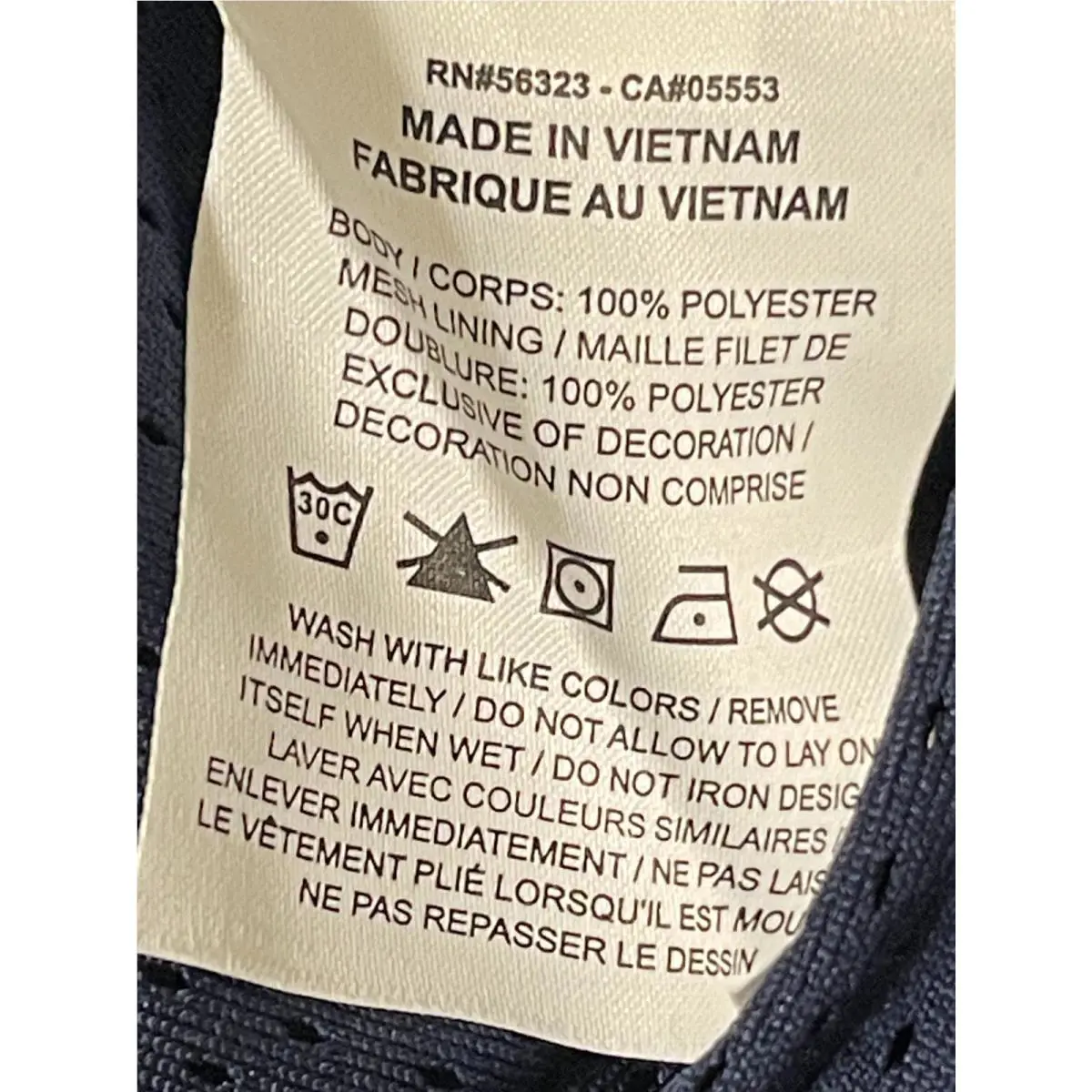 Nike clothing - DB6518-410 DB6518410 - DB6518-410 DB6518410 - Blue (UPC: 194957883578) 4