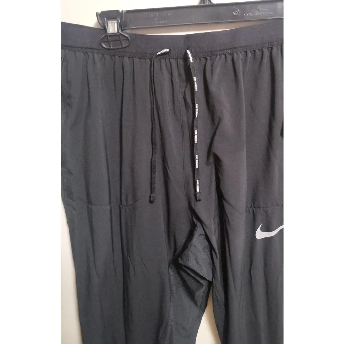 Nike Phenom Elite Hybrid Men Running Trousers Pants - Black CU5404-010-SMALL