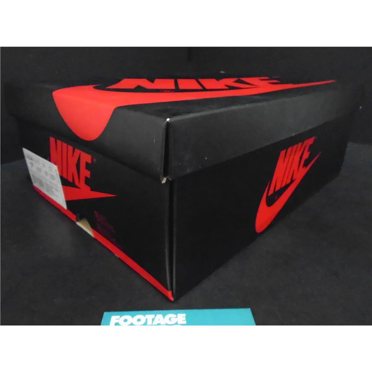 Nike shoes - Nike Air Jordan 1 Retro High OG - 555088-005 - Orange 11