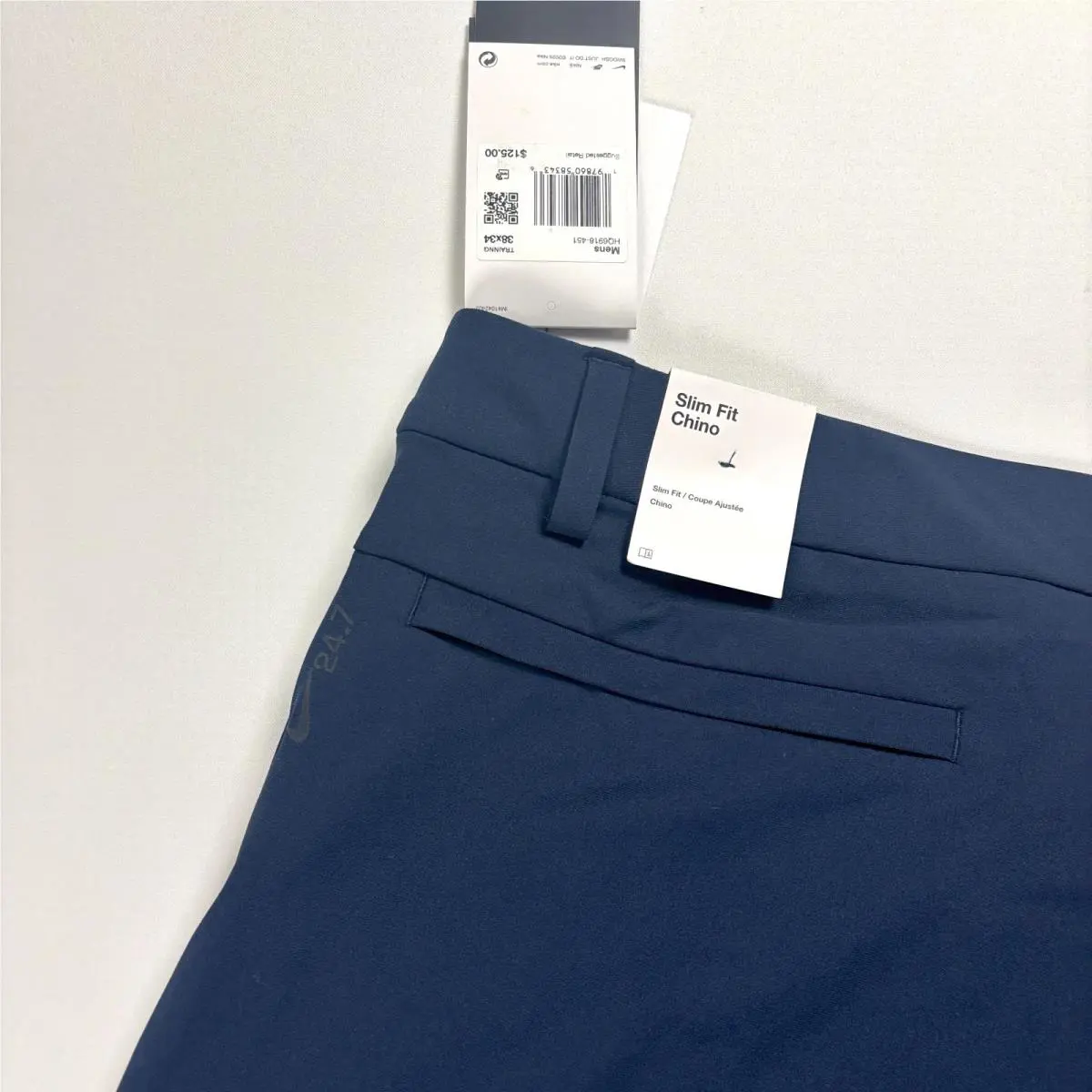 Nike clothing - 24.7 Perfect Stretch - Perfect Stretch - Blue (UPC: 197860583436) 6