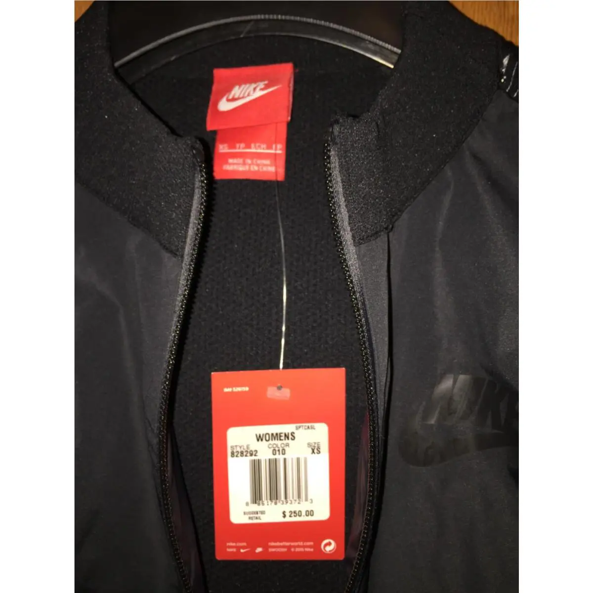 Nike clothing - Black 1