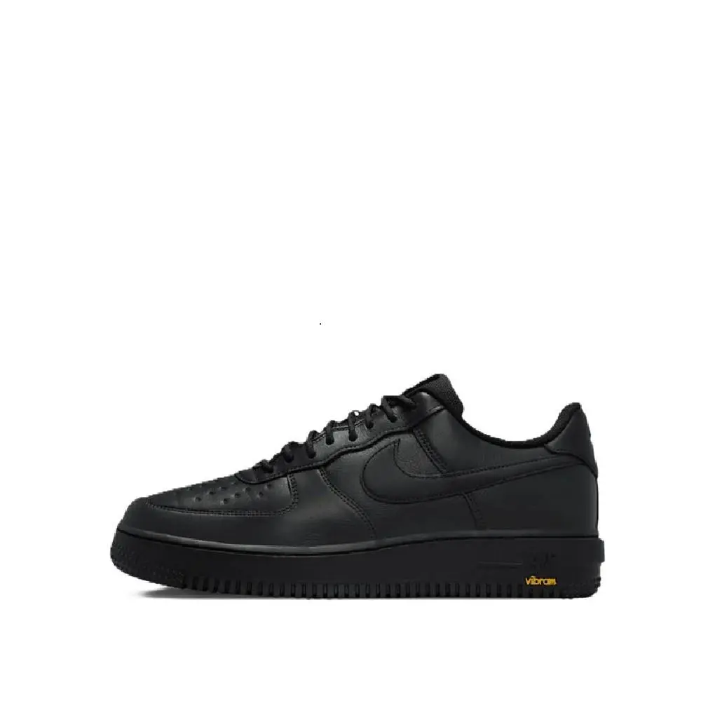 Men`s Nike Air Force 1 Gtx Vibram Off Noir/black-speed Yellow HV5953 001 - 8 - Off Noir/Black-Speed Yellow