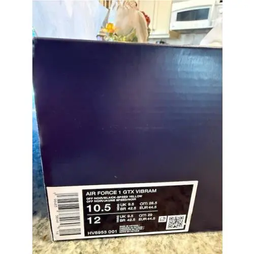 Nike shoes - Nike Air Force 1 - Air Force - HV5953-001 - Black 0