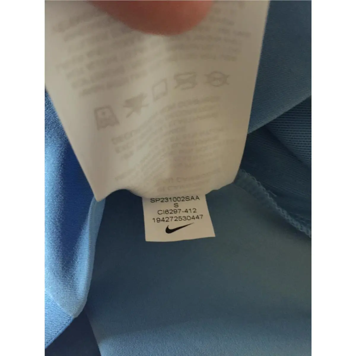 Nike clothing - Nike Pro Elite Botswana - Pro Elite Botswana - CI6297-412 - Blue 7