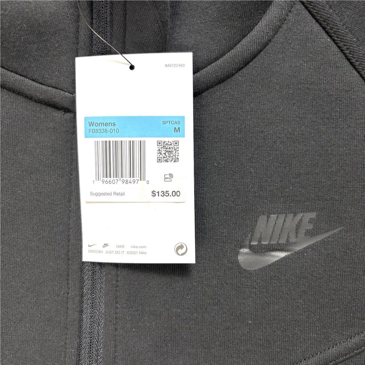 Nike clothing - Black (UPC: 196607984970) 0
