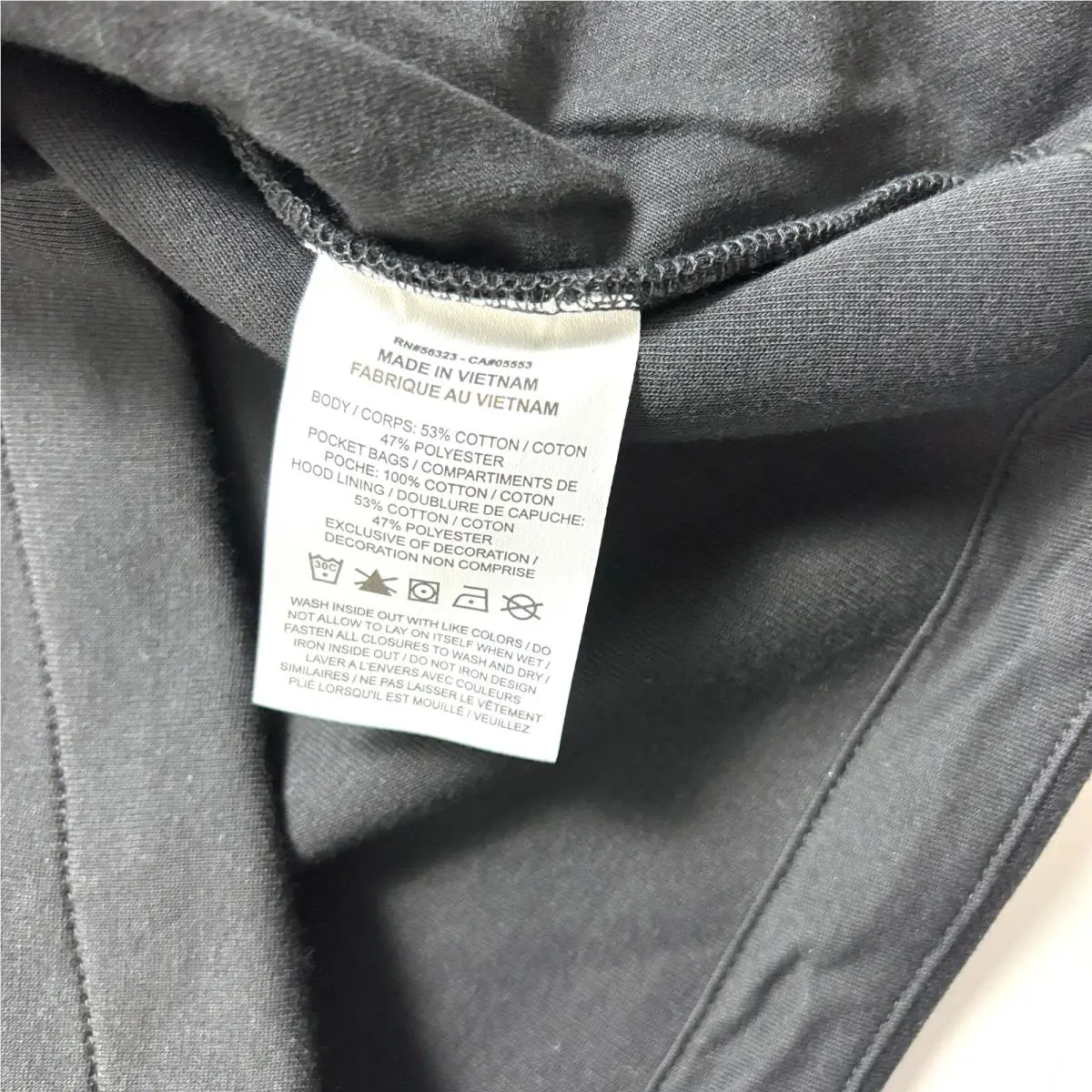 Nike clothing - Black (UPC: 196607984970) 3